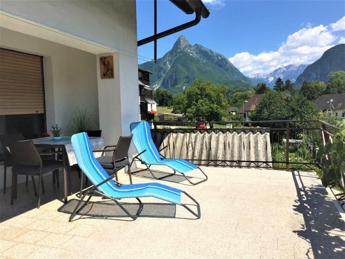 Bovec Holiday House Exteriér fotografie