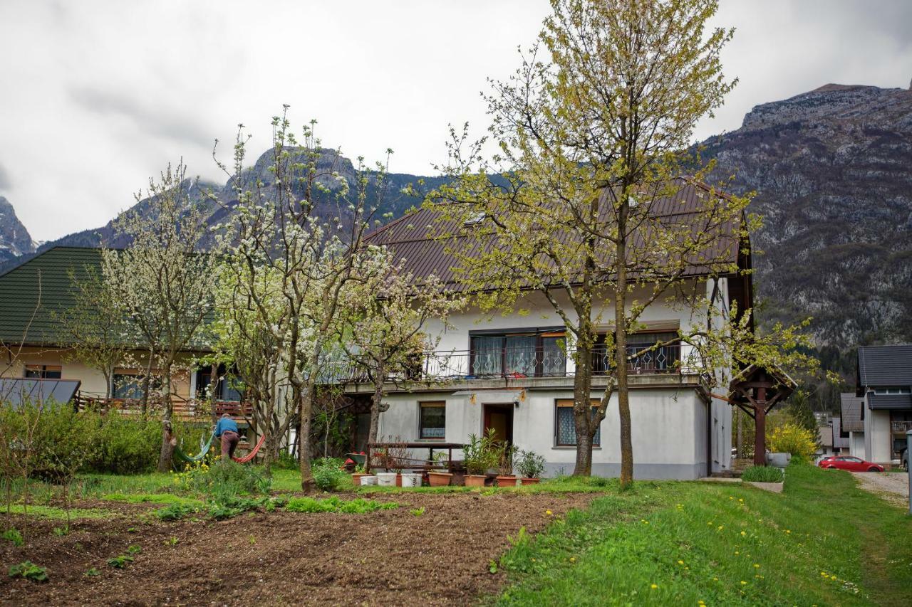 Bovec Holiday House Exteriér fotografie
