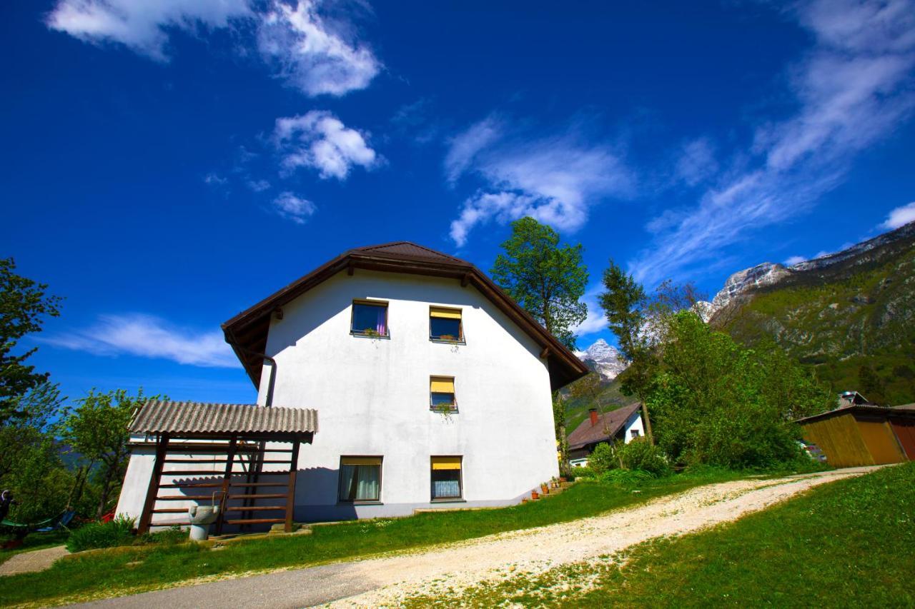 Bovec Holiday House Exteriér fotografie