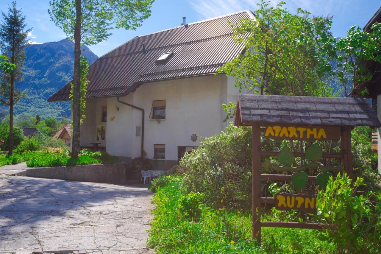 Bovec Holiday House Exteriér fotografie