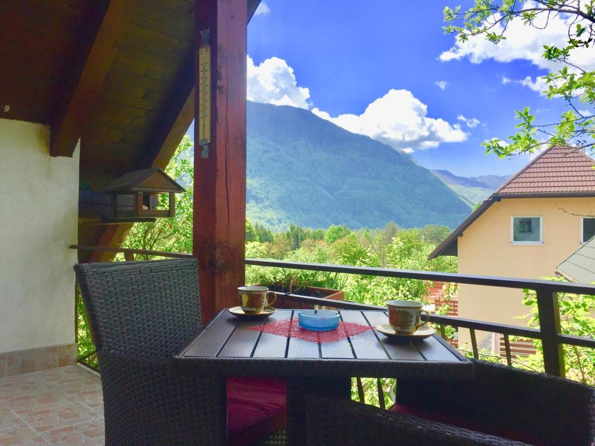 Bovec Holiday House Exteriér fotografie